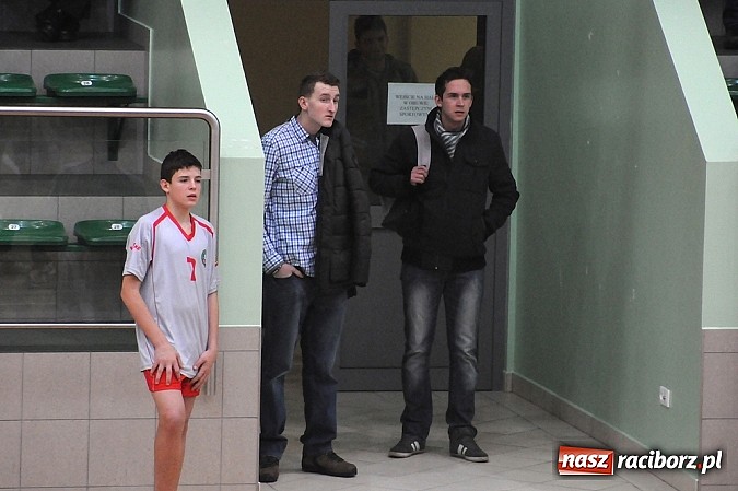 Zdjęcie w galerii na portalu naszraciborz.pl: KS Milicz pokonał dziś akademików z Rafako wiadomości z regionu