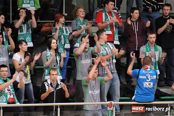 Zdjęcie w galerii na portalu naszraciborz.pl: KS Milicz pokonał dziś akademików z Rafako wiadomości z regionu