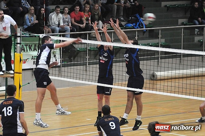 Zdjęcie w galerii na portalu naszraciborz.pl: KS Milicz pokonał dziś akademików z Rafako wiadomości z regionu