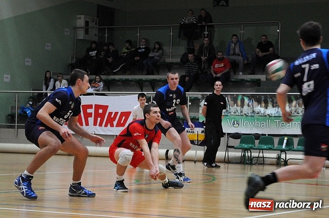 Zdjęcie w galerii na portalu naszraciborz.pl: KS Milicz pokonał dziś akademików z Rafako wiadomości z regionu