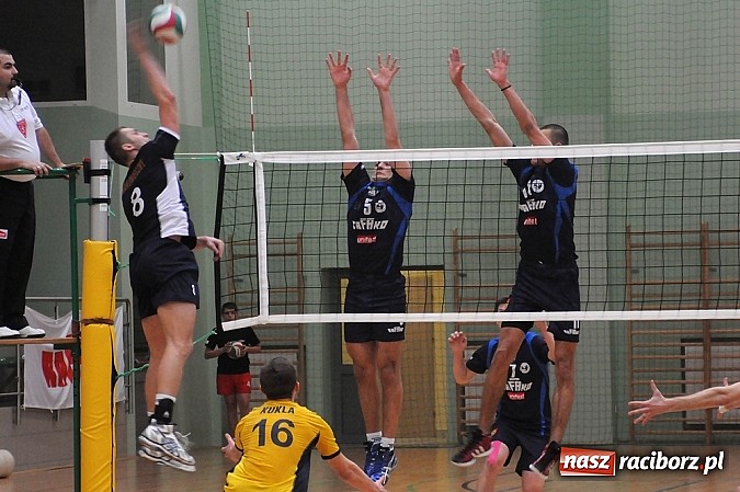 Zdjęcie w galerii na portalu naszraciborz.pl: KS Milicz pokonał dziś akademików z Rafako wiadomości z regionu