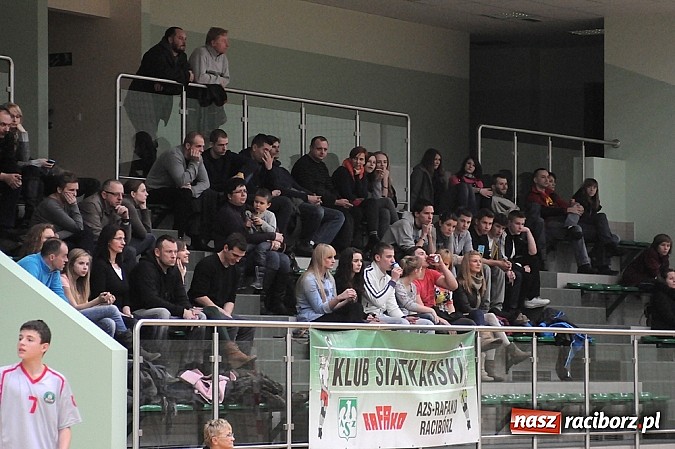 Zdjęcie w galerii na portalu naszraciborz.pl: KS Milicz pokonał dziś akademików z Rafako wiadomości z regionu