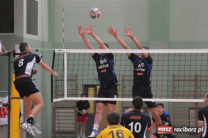 Zdjęcie w galerii na portalu naszraciborz.pl: KS Milicz pokonał dziś akademików z Rafako wiadomości z regionu
