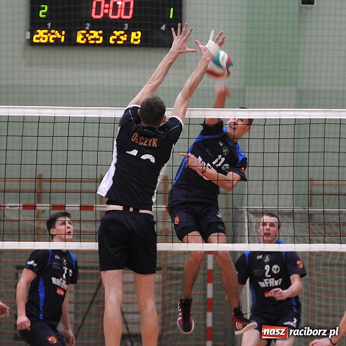 Zdjęcie w galerii na portalu naszraciborz.pl: KS Milicz pokonał dziś akademików z Rafako wiadomości z regionu