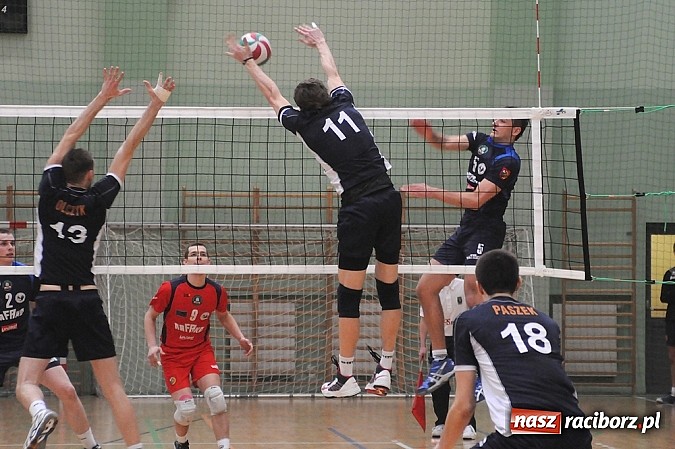 Zdjęcie w galerii na portalu naszraciborz.pl: KS Milicz pokonał dziś akademików z Rafako wiadomości z regionu