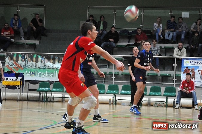 Zdjęcie w galerii na portalu naszraciborz.pl: KS Milicz pokonał dziś akademików z Rafako wiadomości z regionu