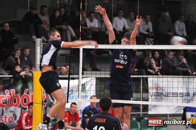 Zdjęcie w galerii na portalu naszraciborz.pl: KS Milicz pokonał dziś akademików z Rafako wiadomości z regionu