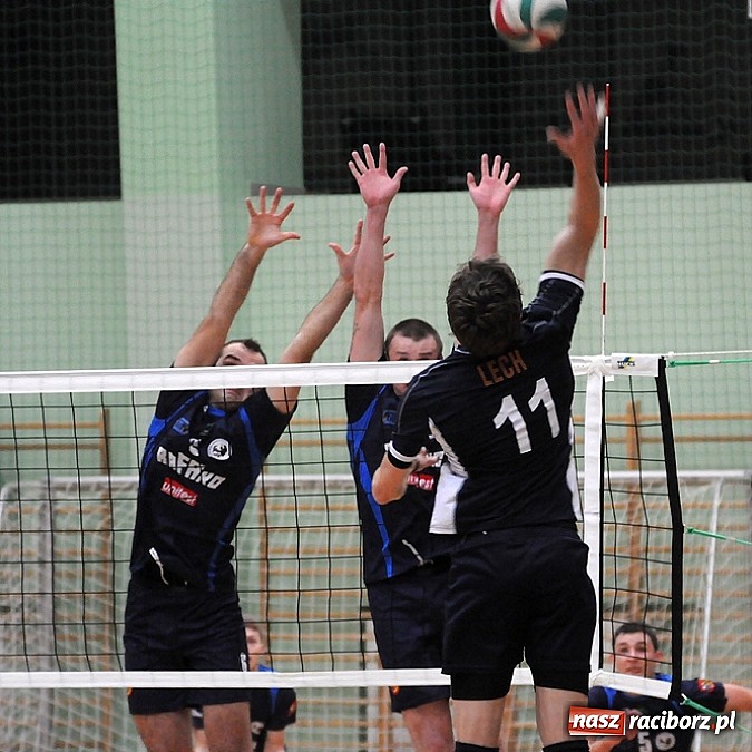 Zdjęcie w galerii na portalu naszraciborz.pl: KS Milicz pokonał dziś akademików z Rafako wiadomości z regionu