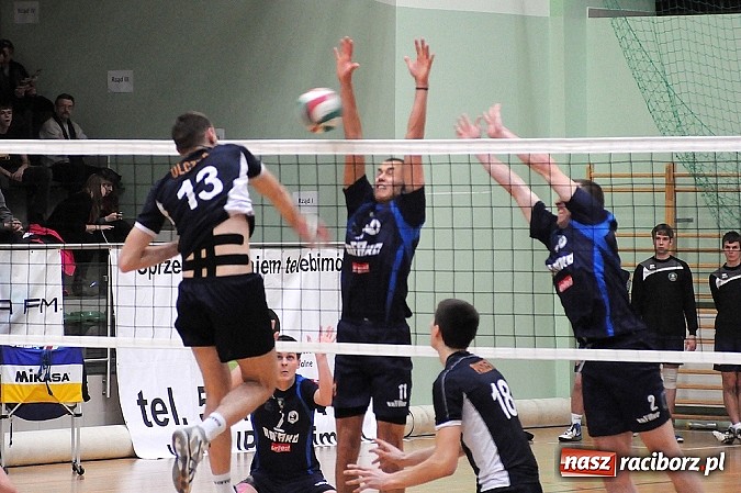 Zdjęcie w galerii na portalu naszraciborz.pl: KS Milicz pokonał dziś akademików z Rafako wiadomości z regionu