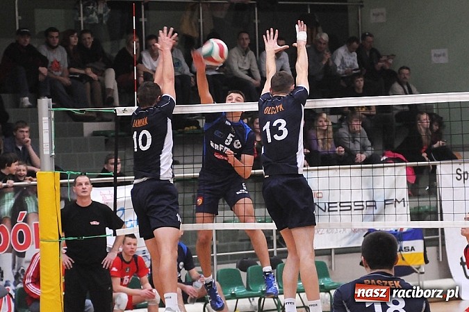 Zdjęcie w galerii na portalu naszraciborz.pl: KS Milicz pokonał dziś akademików z Rafako wiadomości z regionu