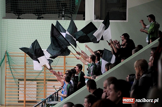 Zdjęcie w galerii na portalu naszraciborz.pl: KS Milicz pokonał dziś akademików z Rafako wiadomości z regionu