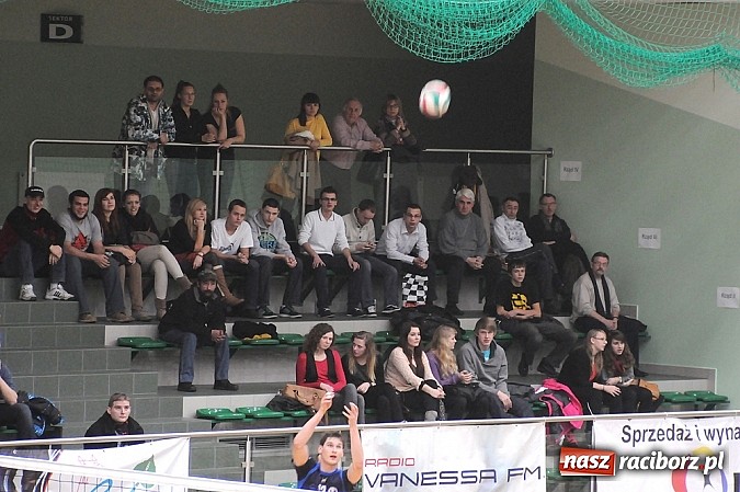 Zdjęcie w galerii na portalu naszraciborz.pl: KS Milicz pokonał dziś akademików z Rafako wiadomości z regionu