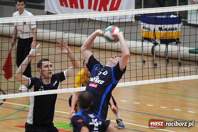 Zdjęcie w galerii na portalu naszraciborz.pl: KS Milicz pokonał dziś akademików z Rafako wiadomości z regionu