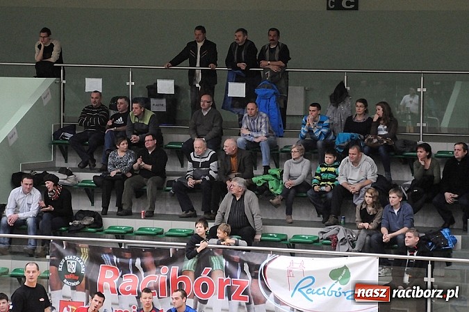 Zdjęcie w galerii na portalu naszraciborz.pl: KS Milicz pokonał dziś akademików z Rafako wiadomości z regionu