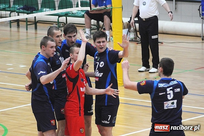 Zdjęcie w galerii na portalu naszraciborz.pl: KS Milicz pokonał dziś akademików z Rafako wiadomości z regionu