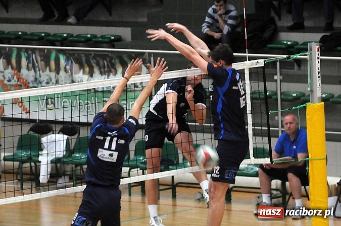 Zdjęcie w galerii na portalu naszraciborz.pl: KS Milicz pokonał dziś akademików z Rafako wiadomości z regionu