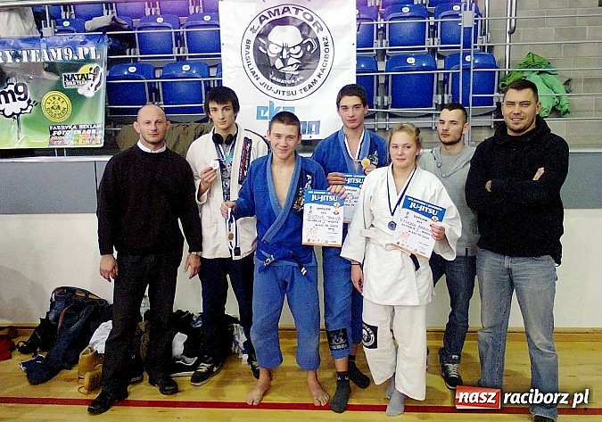 Zdjęcie w galerii na portalu naszraciborz.pl: Cztery juniorskie medale Łamatorów wiadomości z regionu