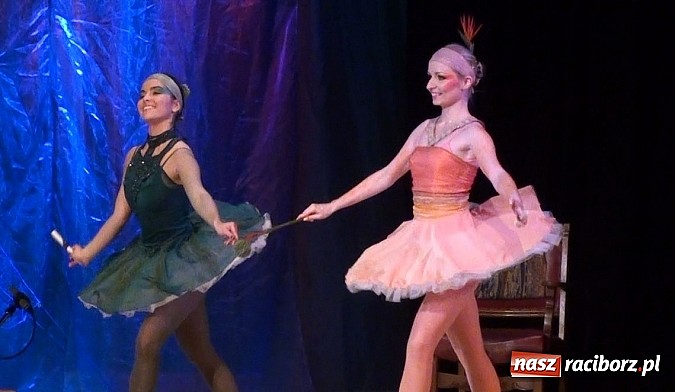 Zdjęcie w galerii na portalu naszraciborz.pl: Śpiąca Królewna dla najmłodszej publiczności wiadomości z regionu