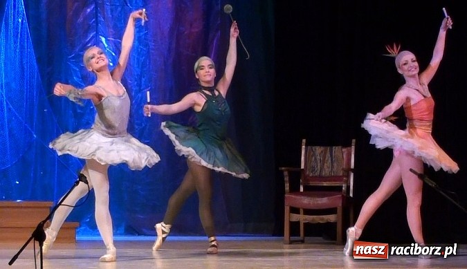 Zdjęcie w galerii na portalu naszraciborz.pl: Śpiąca Królewna dla najmłodszej publiczności wiadomości z regionu