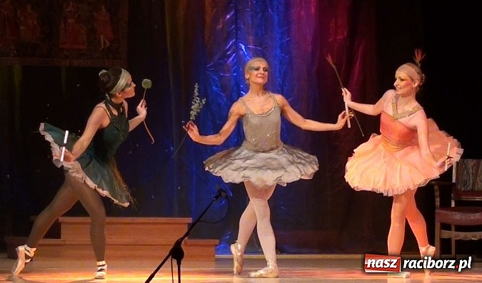 Zdjęcie w galerii na portalu naszraciborz.pl: Śpiąca Królewna dla najmłodszej publiczności wiadomości z regionu