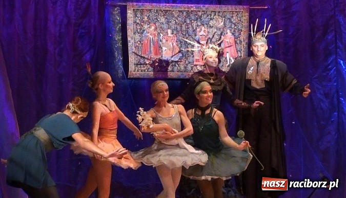 Zdjęcie w galerii na portalu naszraciborz.pl: Śpiąca Królewna dla najmłodszej publiczności wiadomości z regionu