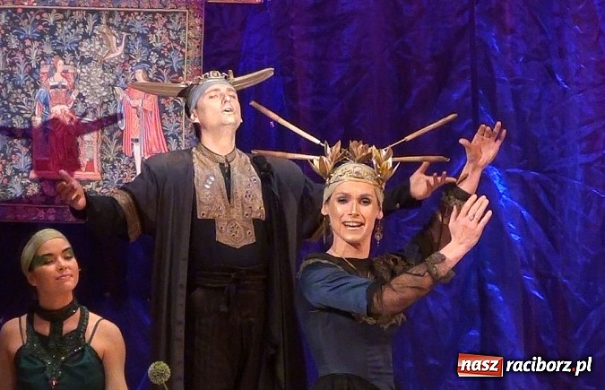 Zdjęcie w galerii na portalu naszraciborz.pl: Śpiąca Królewna dla najmłodszej publiczności wiadomości z regionu