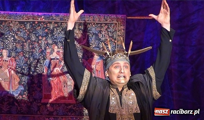 Zdjęcie w galerii na portalu naszraciborz.pl: Śpiąca Królewna dla najmłodszej publiczności wiadomości z regionu