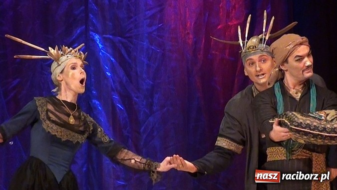 Zdjęcie w galerii na portalu naszraciborz.pl: Śpiąca Królewna dla najmłodszej publiczności wiadomości z regionu