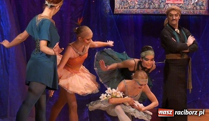 Zdjęcie w galerii na portalu naszraciborz.pl: Śpiąca Królewna dla najmłodszej publiczności wiadomości z regionu