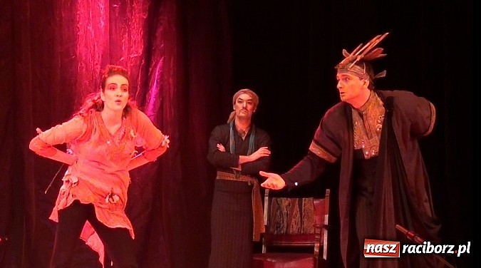 Zdjęcie w galerii na portalu naszraciborz.pl: Śpiąca Królewna dla najmłodszej publiczności wiadomości z regionu