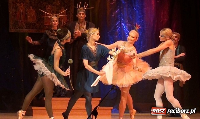 Zdjęcie w galerii na portalu naszraciborz.pl: Śpiąca Królewna dla najmłodszej publiczności wiadomości z regionu