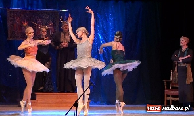 Zdjęcie w galerii na portalu naszraciborz.pl: Śpiąca Królewna dla najmłodszej publiczności wiadomości z regionu