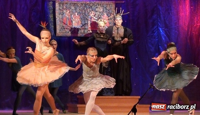 Zdjęcie w galerii na portalu naszraciborz.pl: Śpiąca Królewna dla najmłodszej publiczności wiadomości z regionu