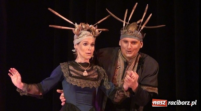 Zdjęcie w galerii na portalu naszraciborz.pl: Śpiąca Królewna dla najmłodszej publiczności wiadomości z regionu