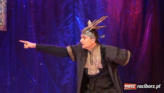 Zdjęcie w galerii na portalu naszraciborz.pl: Śpiąca Królewna dla najmłodszej publiczności wiadomości z regionu