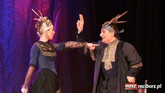 Zdjęcie w galerii na portalu naszraciborz.pl: Śpiąca Królewna dla najmłodszej publiczności wiadomości z regionu