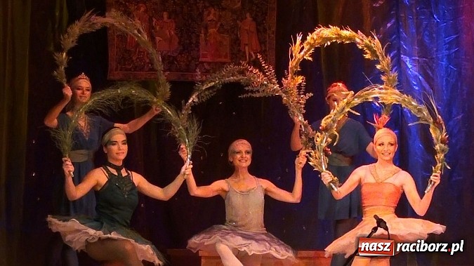 Zdjęcie w galerii na portalu naszraciborz.pl: Śpiąca Królewna dla najmłodszej publiczności wiadomości z regionu