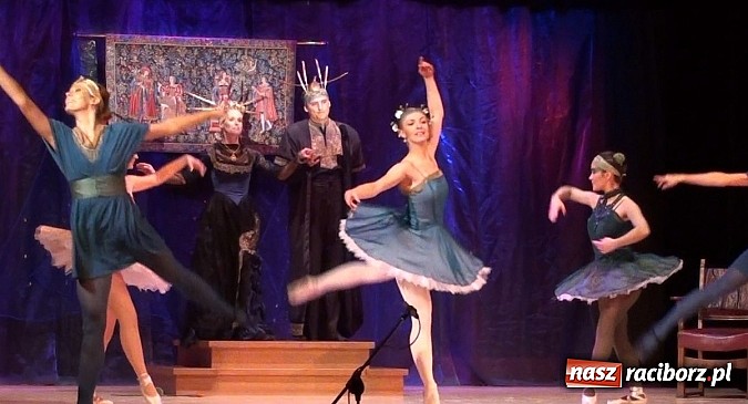 Zdjęcie w galerii na portalu naszraciborz.pl: Śpiąca Królewna dla najmłodszej publiczności wiadomości z regionu