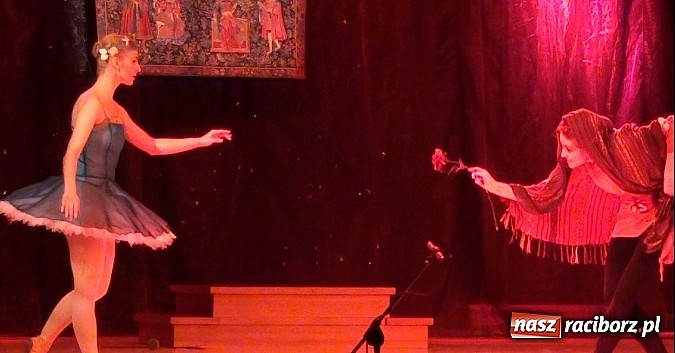 Zdjęcie w galerii na portalu naszraciborz.pl: Śpiąca Królewna dla najmłodszej publiczności wiadomości z regionu