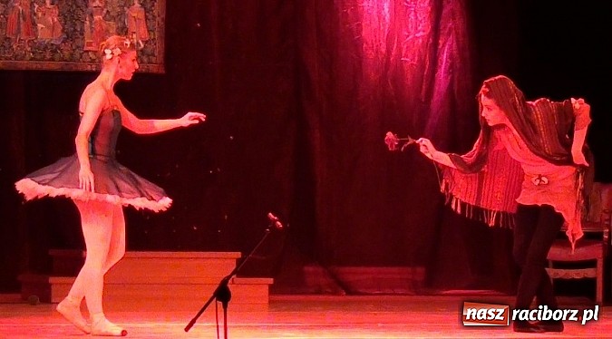 Zdjęcie w galerii na portalu naszraciborz.pl: Śpiąca Królewna dla najmłodszej publiczności wiadomości z regionu