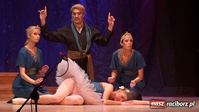 Zdjęcie w galerii na portalu naszraciborz.pl: Śpiąca Królewna dla najmłodszej publiczności wiadomości z regionu