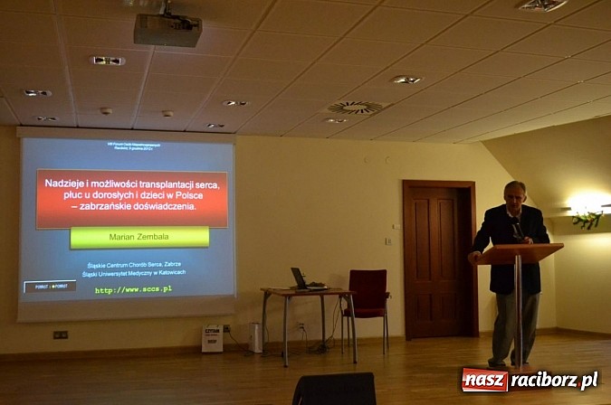 Zdjęcie w galerii na portalu naszraciborz.pl: Możesz pomóc innym, powiedz TAK transplantacji! wiadomości z regionu