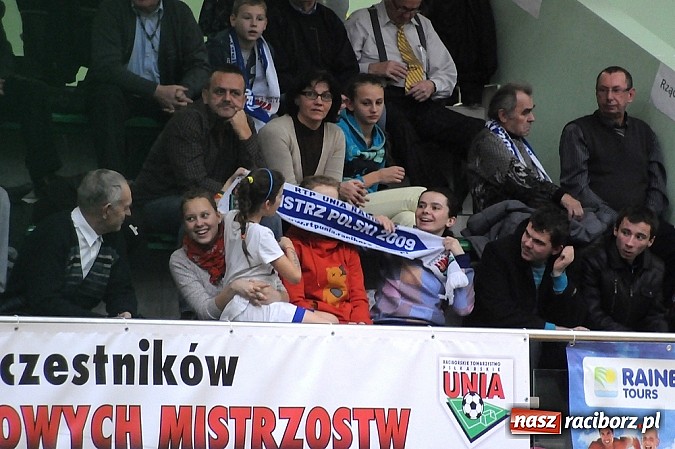 Zdjęcie w galerii na portalu naszraciborz.pl: RTP Unia Racibórz halowym mistrzem kraju! wiadomości z regionu