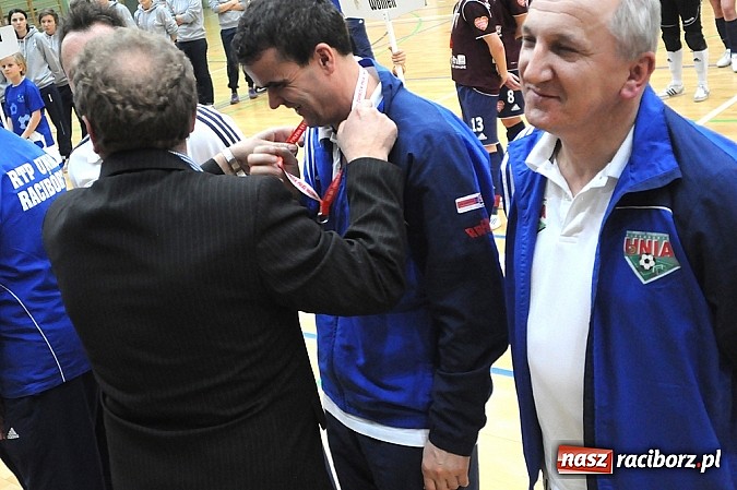 Zdjęcie w galerii na portalu naszraciborz.pl: RTP Unia Racibórz halowym mistrzem kraju! wiadomości z regionu