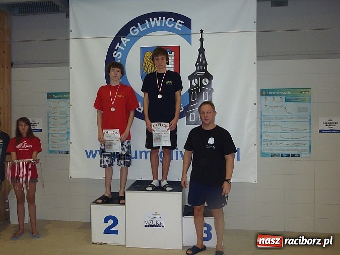 Zdjęcie w galerii na portalu naszraciborz.pl: Pływanie: Victoria na medal  wiadomości z regionu