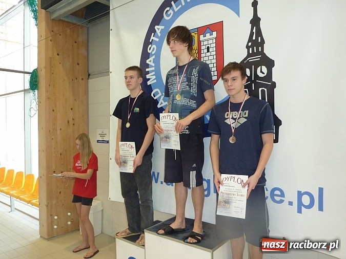 Zdjęcie w galerii na portalu naszraciborz.pl: Pływanie: Victoria na medal  wiadomości z regionu