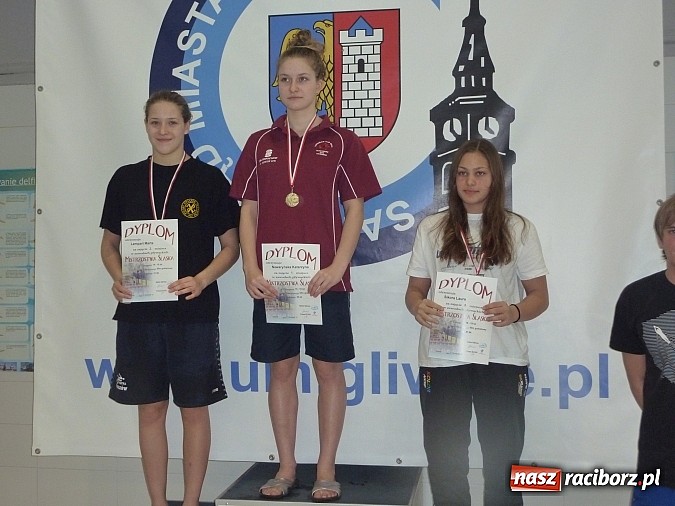 Zdjęcie w galerii na portalu naszraciborz.pl: Pływanie: Victoria na medal  wiadomości z regionu