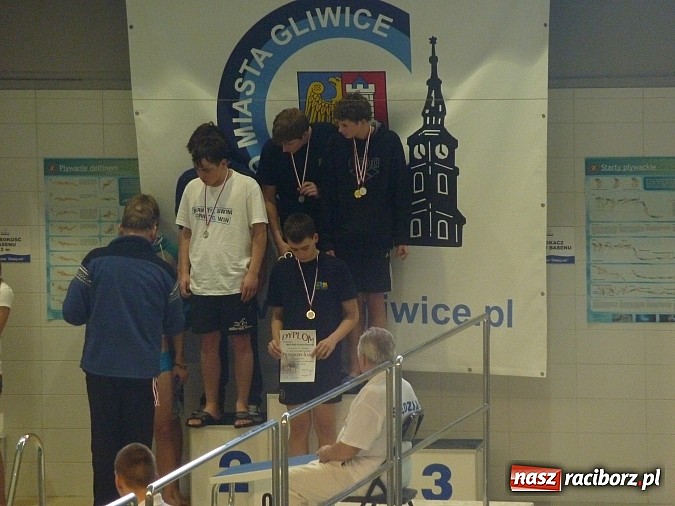 Zdjęcie w galerii na portalu naszraciborz.pl: Pływanie: Victoria na medal  wiadomości z regionu