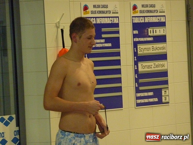 Zdjęcie w galerii na portalu naszraciborz.pl: Pływanie: Victoria na medal  wiadomości z regionu