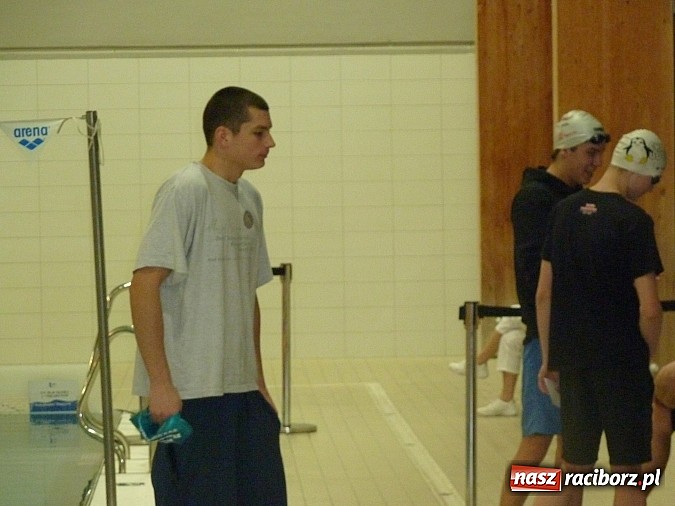 Zdjęcie w galerii na portalu naszraciborz.pl: Pływanie: Victoria na medal  wiadomości z regionu